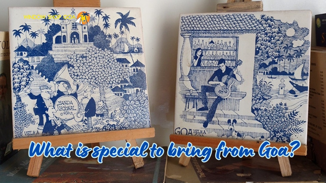 What is special to bring from Goa?